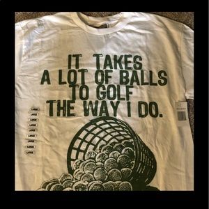 Funny GOLF T-shirt. NEW “ Fathers Day “